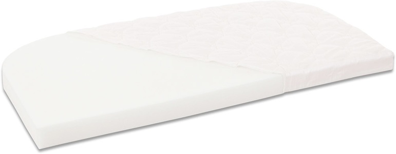 Babybay Tobi, Babybay Matratze Classic Cotton Soft für Original, Weiß, babybay® Matratze Original