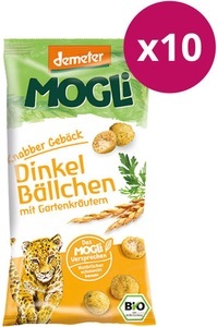 MOGLi, MOGLi Knabber Gebäck, 
