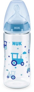 Nuk, NUK First Choice+ Babyflasche mit Temperature Control Anzeige, 