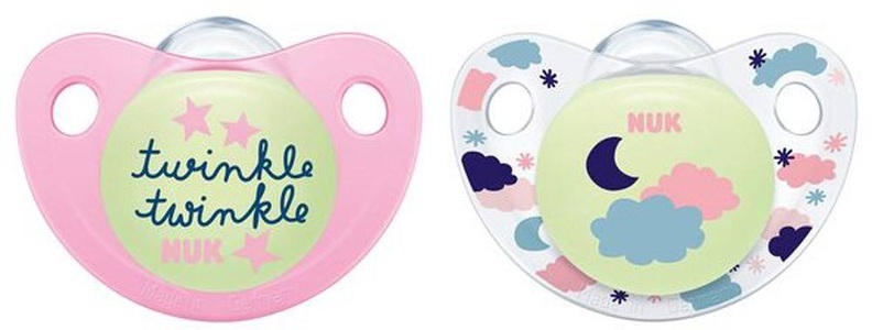 Nuk, NUK Night & Day Silikon-Schnuller, 