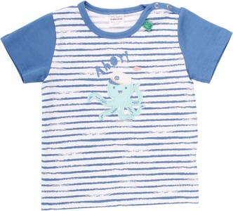 Fred's World, Fred's World Baby-T-Shirt Ocean - Ahoy!, Fred's World Baby-T-Shirt Ocean - Ahoy!