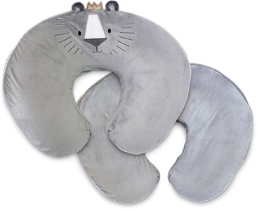 Boppy, BOPPY Stillkissen Velour royal lion, Chicco Stillkissen Boppy