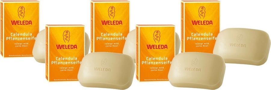 Weleda, Weleda Calendula Pflanzenseife, Weleda Calendula Pflanzenseife