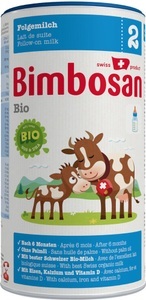 Bimbosan, Bimbosan Bio 2 Folgemilch (400 g), Bimbosan Bio 2 Folgemilch Dose (400g)