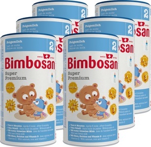 Bimbosan, Bimbosan Super Premium 2 Folgemilch, Bimbosan Super Premium 2 Folgemilch