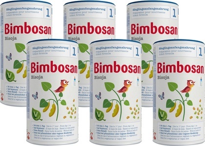 Bimbosan, Bimbosan Bisoja ohne Palmöl, Bimbosan Bisoja 1