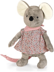Sterntaler, Sterntaler Sternchen Maus Mabel, Kuscheltier MABEL MAUS (46cm) in grau