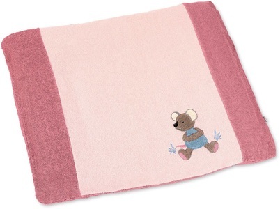 Sterntaler, Sterntaler Wickelauflagenbezug Mabel zartrosa 85 cm x 72 cm, 
