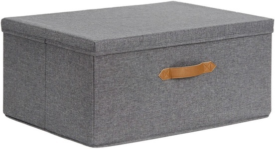 STORE IT, STORE IT Premium Home Storage Ordnungsbox mit Deckel groß, STORE IT Premium Home Storage Ordnungsbox mit Deckel groß