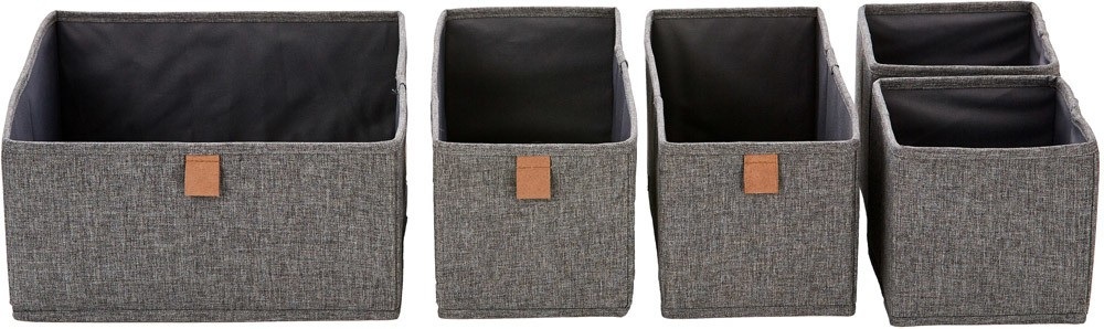 STORE IT, STORE IT Premium Home Storage Organizer Set 5-teilig, STORE IT Premium Home Storage Organizer Set 5-teilig