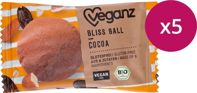 Veganz, BIO Veganz Bliss Ball, Veganz Bliss Ball Bio
