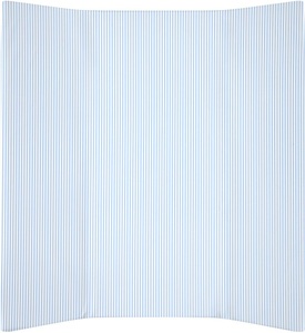 Alvi, Alvi Wickelauflage 2er Keil Streifen blau 68 x 60 cm, ALVI Keilwickelauflage Streifen