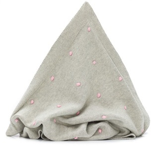 Fillikid, fillikid Strickdecke Tupfen, fillikid Strickdecke Tupfen