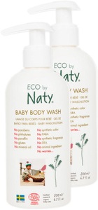 Naty, NATY Bio Baby-Duschgel / Waschlotion 200 ml, 