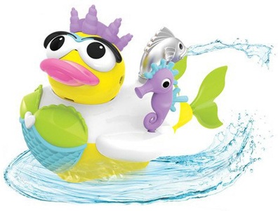 Yookidoo, Yookidoo ™ Wasserspiel Jet Duck® Meerjungfrau - bunt, 