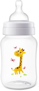 PHILIPS AVENT, PHILIPS AVENT Anti-Kolik Flasche 260 ml Giraffe, Philips AVENT Anti-Colic Flasche