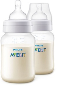 PHILIPS AVENT, PHILIPS AVENT Anti-Kolik Flasche 260 ml (2 Stk.), Philips AVENT Anti-Colic Flasche