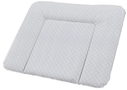 Rotho Babydesign, Rotho Babydesign Wickelauflage Royal grau gesteppt 72 x 85cm, Rotho Babydesign Wickelauflage Royal