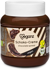 Veganz, BIO Veganz Schoko-Crème, Veganz Schoko-Crème Bio