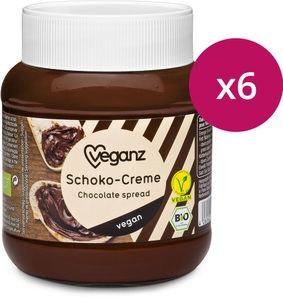 Veganz, BIO Veganz Schoko-Crème, 