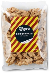 Veganz, Veganz Soja-Schnetzel Tray, 