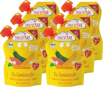 FruchtBar, FruchtBar Bio-Gemüsesoße, FruchtBar Bio-Gemüsesoße