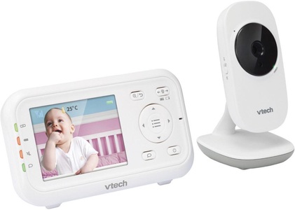 VTech, VTech Babymonitor VM3255, vtech® Video-Babyphone VM 3255 mit 2,8 LCD Bildschirm