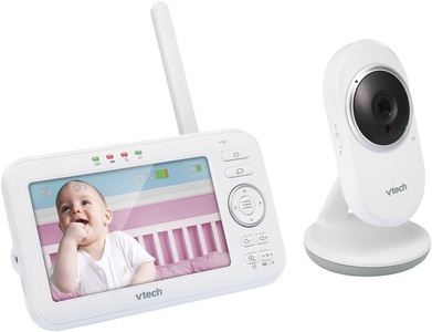 VTech, VTech Babymonitor VM5252, vtech® Video-Babyphone VM 5252 mit 5 LCD Bildschirm