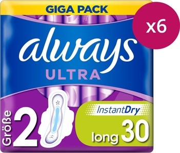 Always, Always Ultra Binde, 