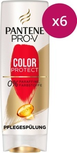 Pantène, Pantene - Conditioner Pro V Color Protect - 6 x 200 ml, 