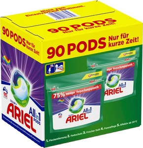 Ariel, Ariel Waschmittel Kapseln All-in-1, 