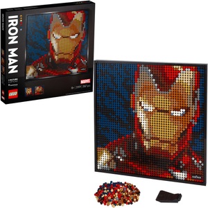 LEGO® Art 31199 - Marvel Studios Iron Man - Kunstbild