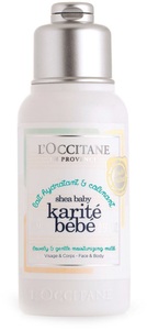 L'Occitane en Provence, Karité Baby Sanfte Feuchtigkeitslotion - 75 ml - L'Occitane en Provence, 
