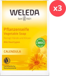 Weleda, Weleda Calendula Pflanzenseife, Weleda Calendula Pflanzenseife