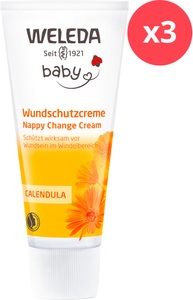 WELEDA AG, WELEDA Calendula Wundschutzcreme, Calendula Wundschutzcreme Baby (75ml)
