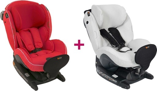 Besafe, BeSafe Autokindersitzbezug aus Bambus, BeSafe iZi Combi X4 + Autositzbezug