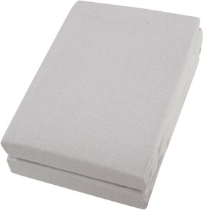 Alvi, ALVI 2er Pack Jersey-Spannbettlaken für Kinderbettmatratzen, ALVI 2er Pack Jersey-Spannbettlaken für Kinderbettmatratzen