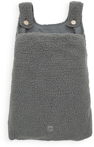 Jollein, jollein Aufbewahrungstasche Teddy storm grey, Jollein Aufbewahrungstasche Teddy