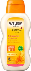 Weleda, Weleda Baby Calendula Pflegemilch, WELEDA Calendula Pflegemilch