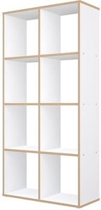 Polini Home, Polini Home Raumteiler 8 Fächer, 