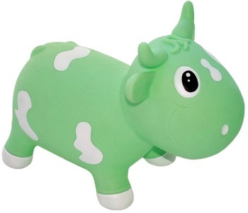KidzzFarm, Kiddzfarm Hüpftier Bella die Kuh, 