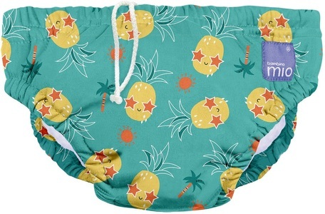 Bambino Mio, Bambino Mio, Wiederverwendbare Schwimmwindel, Alberne Ananas, Bambino Mio, Wiederverwendbare Schwimmwindel, Alberne Ananas