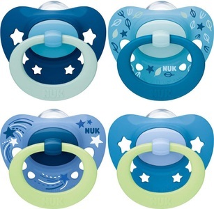 Nuk, NUK Signature Silikon-Nuggi, NUK Signature Silikon-Nuggi