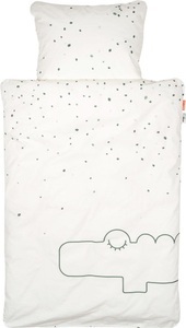 Done by Deer, Done by Deer Babybettwäsche Baby Croco, Done by Deer Babybettwäsche Baby Croco