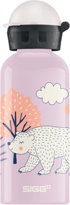 SIGG, Trinkflasche KBT Beary 0,4L, SIGG Trinkflasche Aluminium
