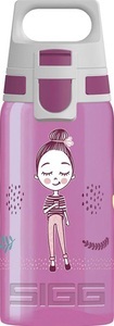 SIGG, Trinkflasche VIVA ONE Girls Way 0,5L, SIGG Trinkflasche VIVA ONE 500 ml