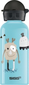 SIGG, Trinkflasche KBT Monster Friends 0,4L, SIGG Trinkflasche Aluminium