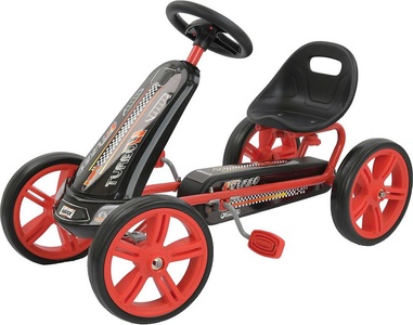 Hauck, Hauck Gokart Turbo II, Boy Multicolor, hauck Go-Kart Turbo II Boy