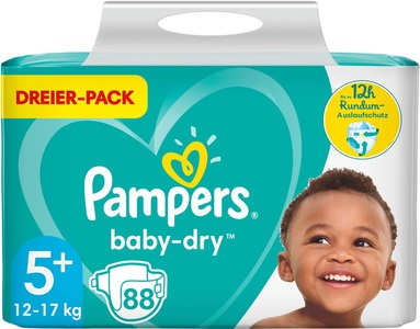 Pampers, Pampers Baby Dry Windeln, 