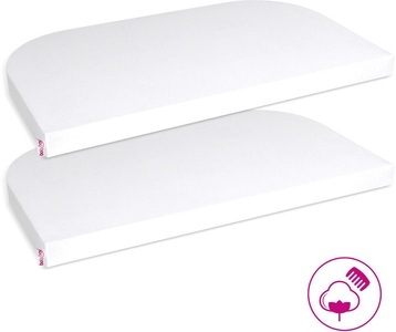 babybay® Jersey Spannbetttuch Doppelpack